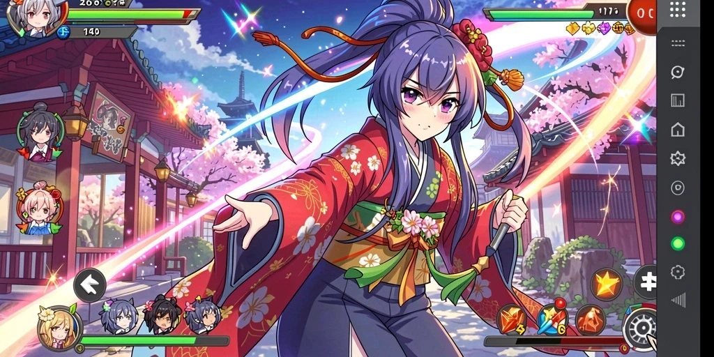 9zkgames - Gambar screenshot gameplay yang mendebarkan.