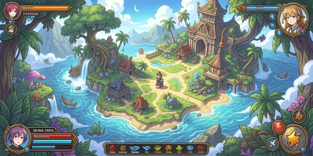 dewi11 - Fitur multiplayer yang memungkinkan interaksi dengan teman.
