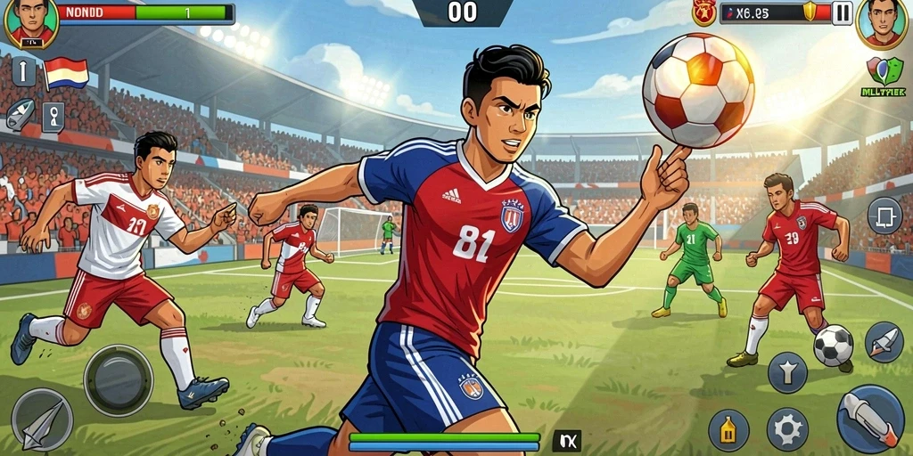 jj62 - Karakter baru dengan kemampuan spesial yang menarik.