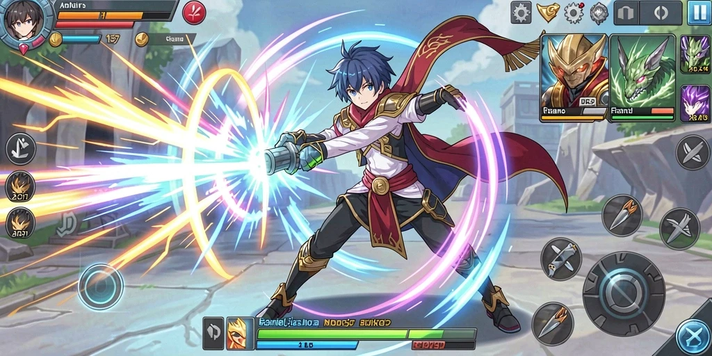 marvrl77 - Screenshot mode multiplayer yang seru.