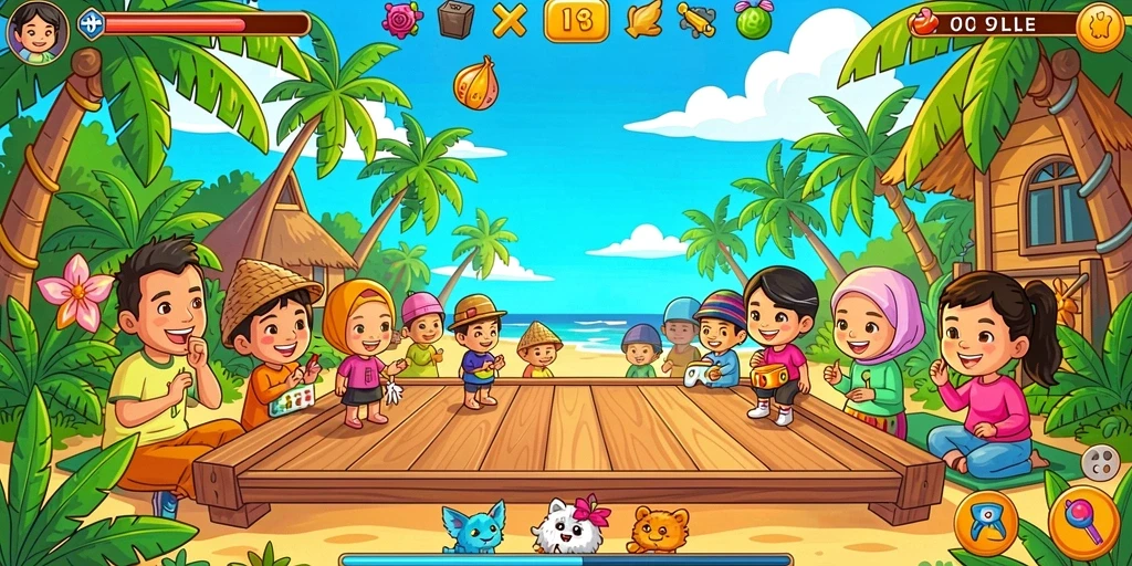 tempototo - Gambar karakter baru yang menarik untuk dimainkan.