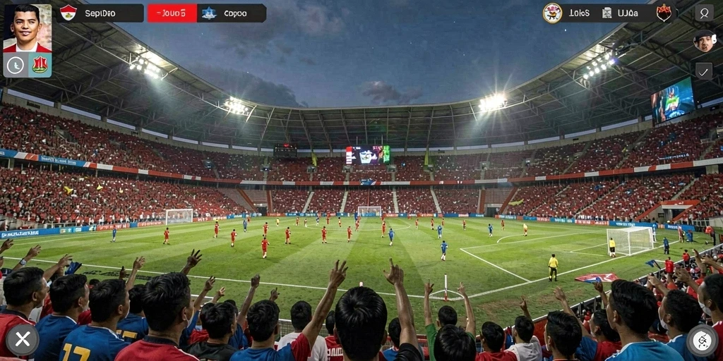 we878 - Fitur multiplayer yang memungkinkan bermain dengan teman.